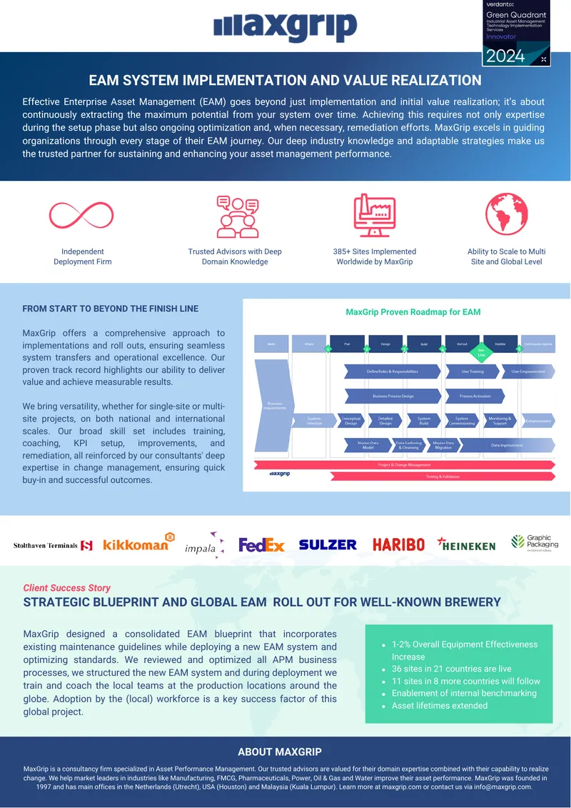 Enterprise Asset Management Implementation Guide