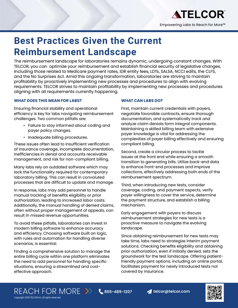 Best Practices for Navigating Reimbursement Challenges