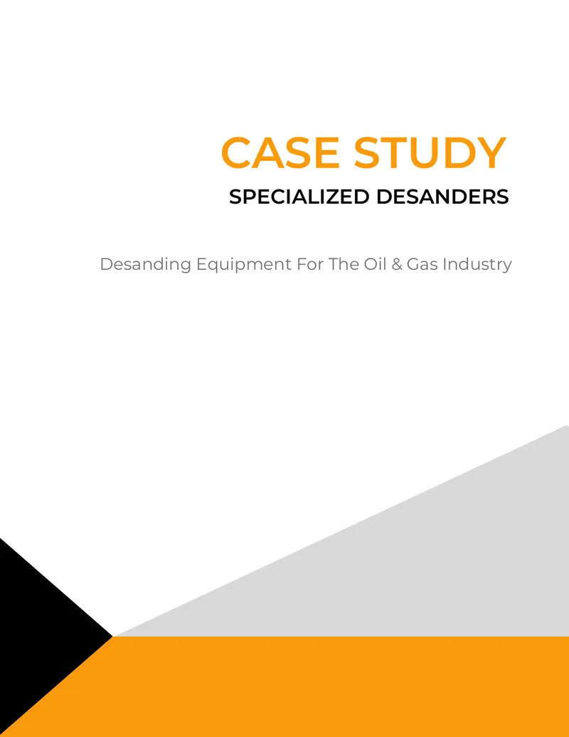 Specialized Desanders Case Study on Digital Marketing