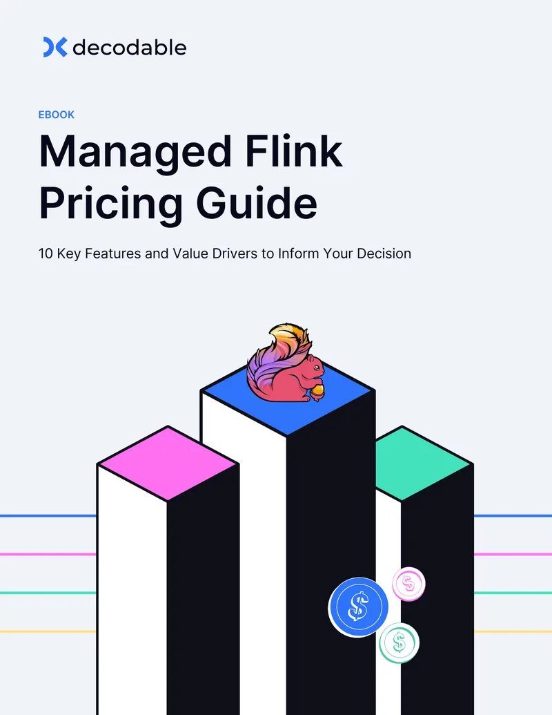 Managed Flink Pricing Guide Overview
