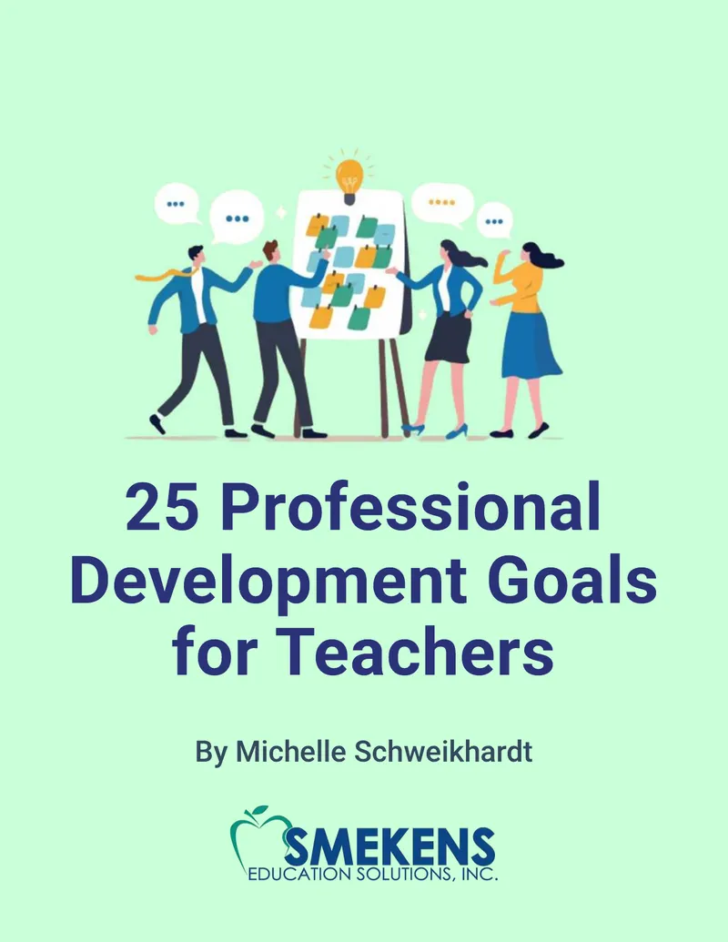 Professional Development Goals for Educators