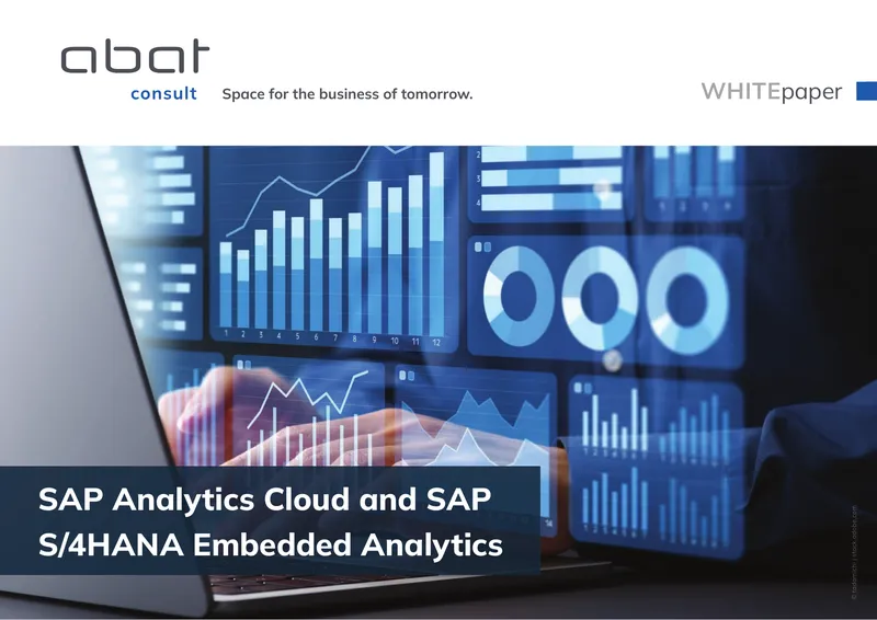 Comparison of SAP Analytics Cloud and S/4HANA Embedded Analytics