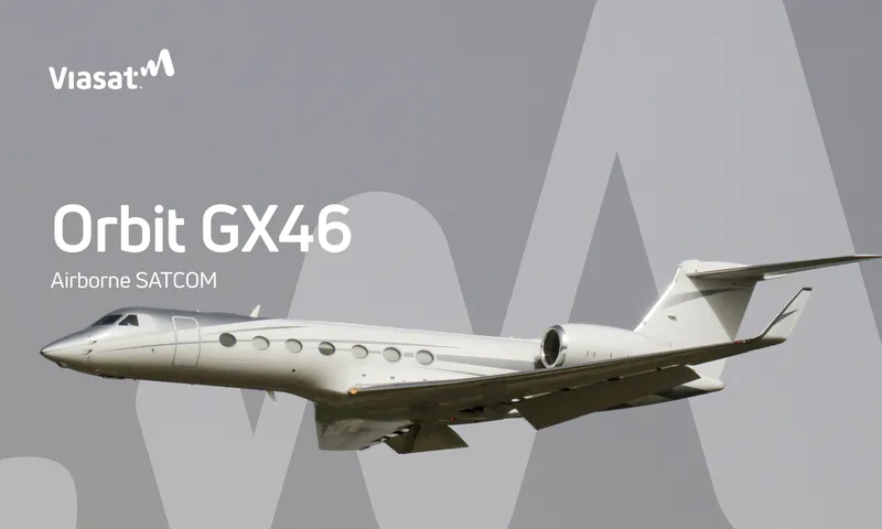 GX46 Airborne SATCOM Terminal Development Overview