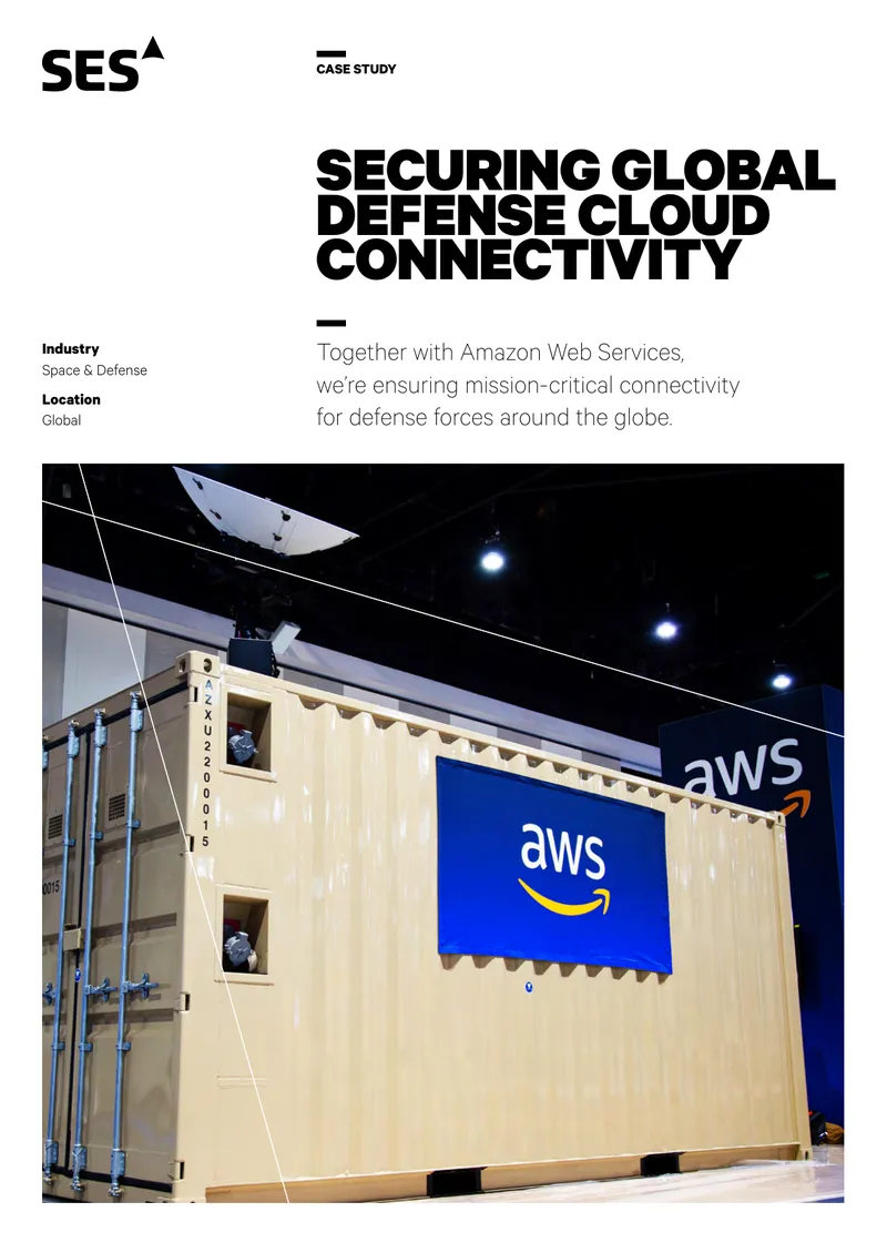 Securing Global Defense Cloud Connectivity Case Study