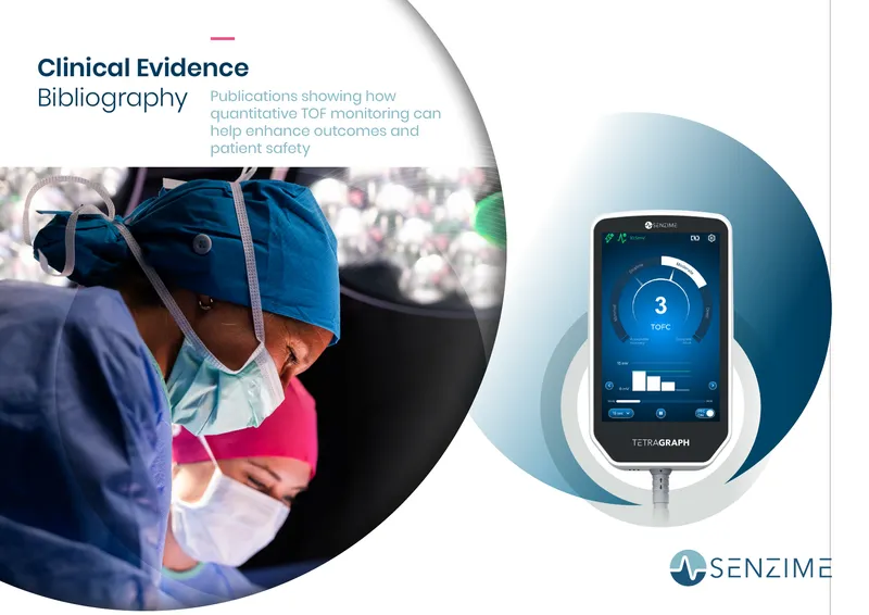 Quantitative TOF Monitoring in Clinical Practice