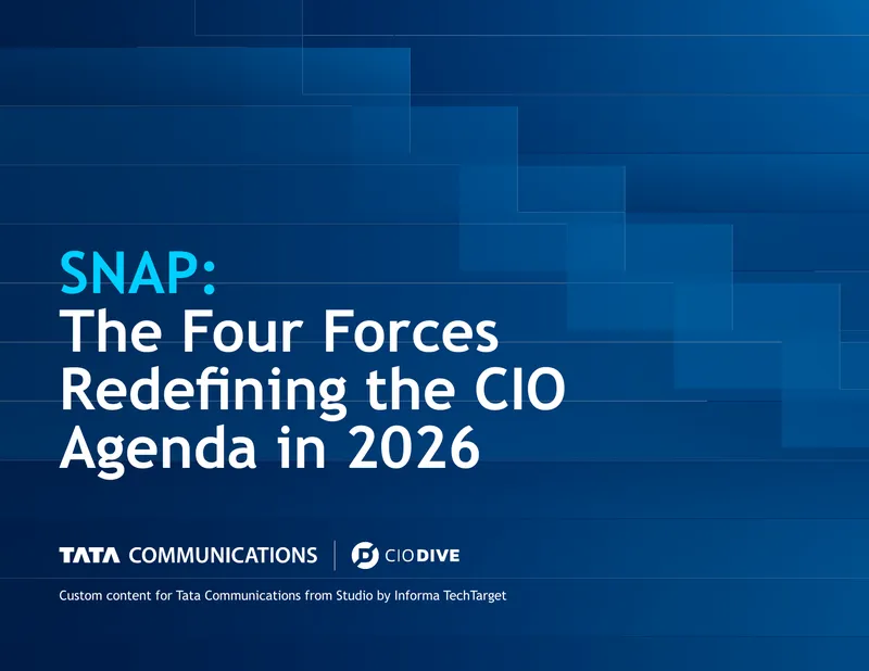 Four Forces Redefining the CIO Agenda in 2026