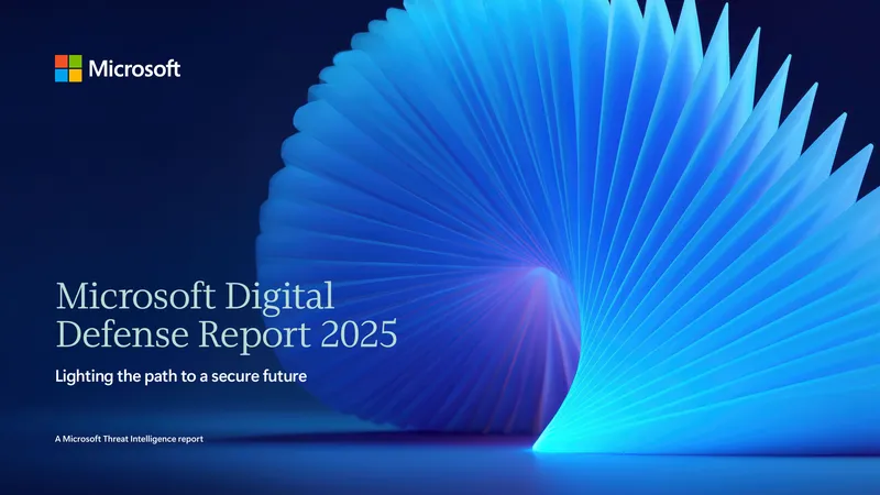 Microsoft Digital Defense Report 2025 Overview