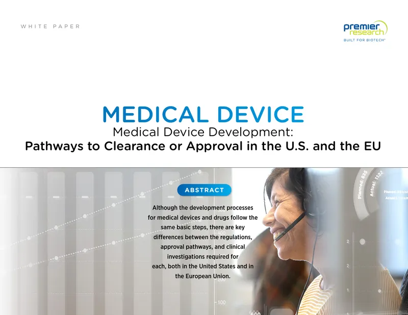 Medical Device Development Pathways in the U.S. and EU