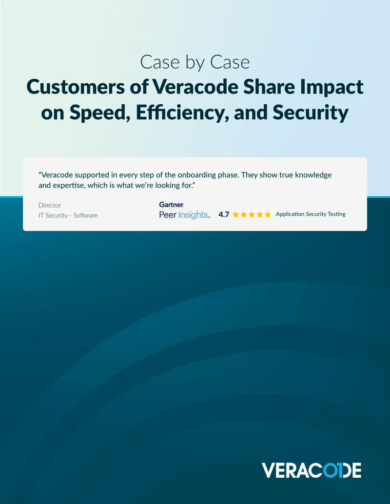 Customer Experiences with Veracode Application Security Solutions