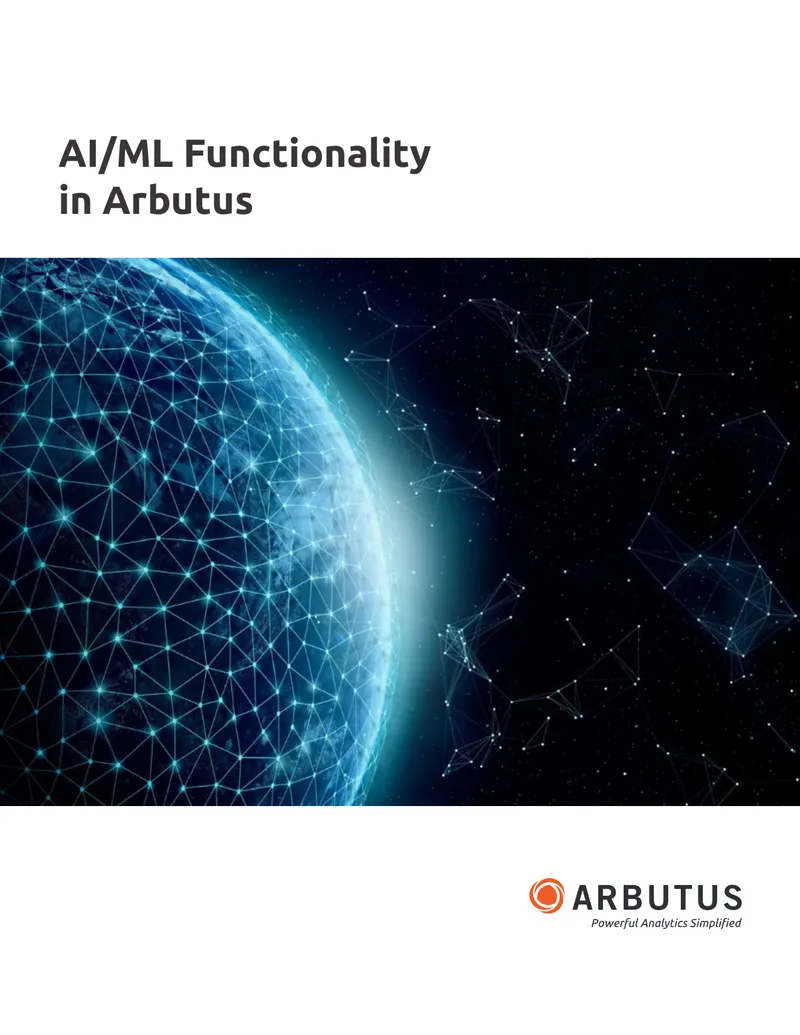 AI-ML Functionality Overview in Arbutus