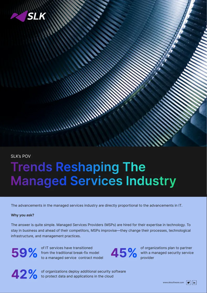 Trends Reshaping the Managed Services Industry