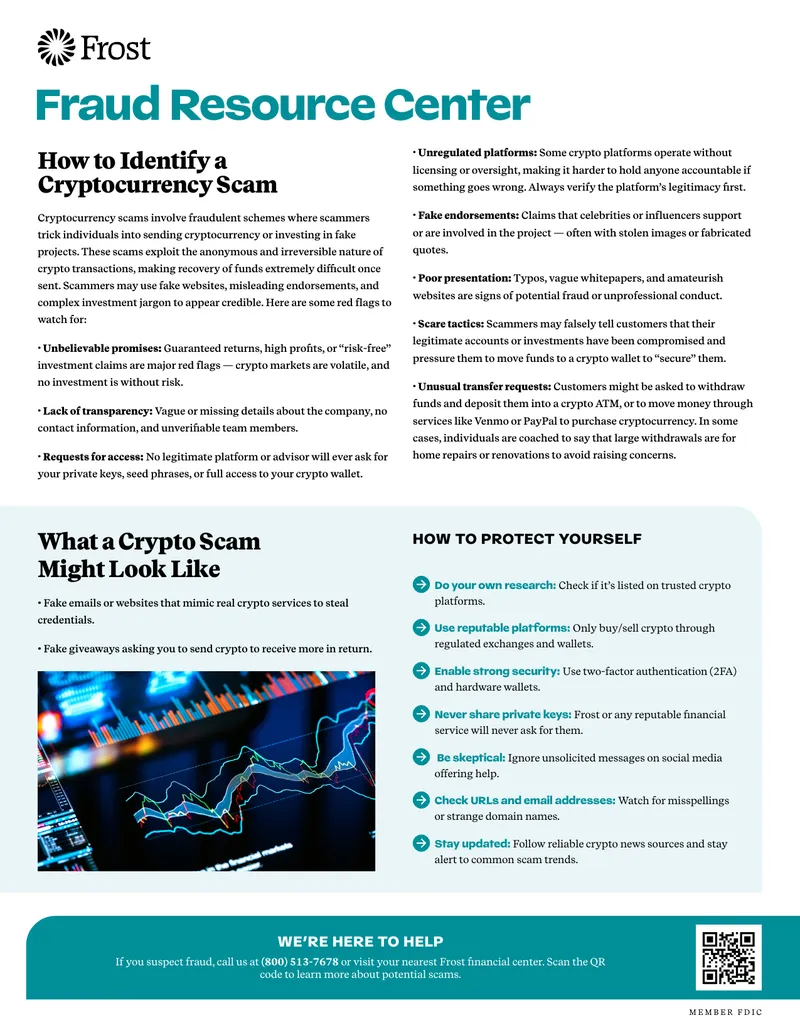 Guide to Identifying Cryptocurrency Scams