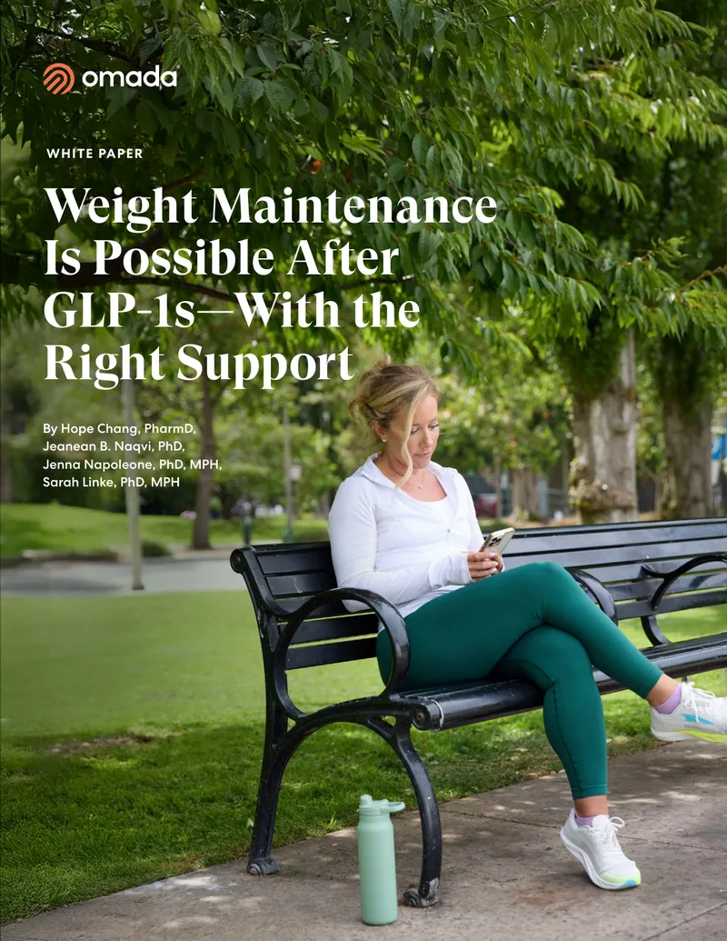 Weight Maintenance Strategies After GLP-1 Discontinuation