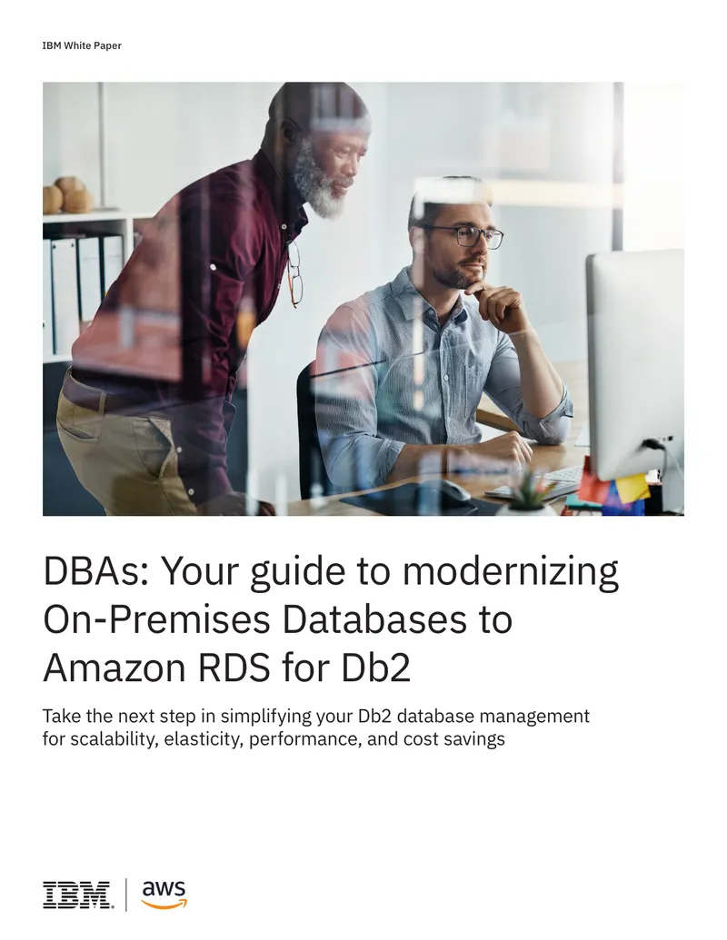 Guide to Modernizing On-Premises Databases to Amazon RDS for Db2