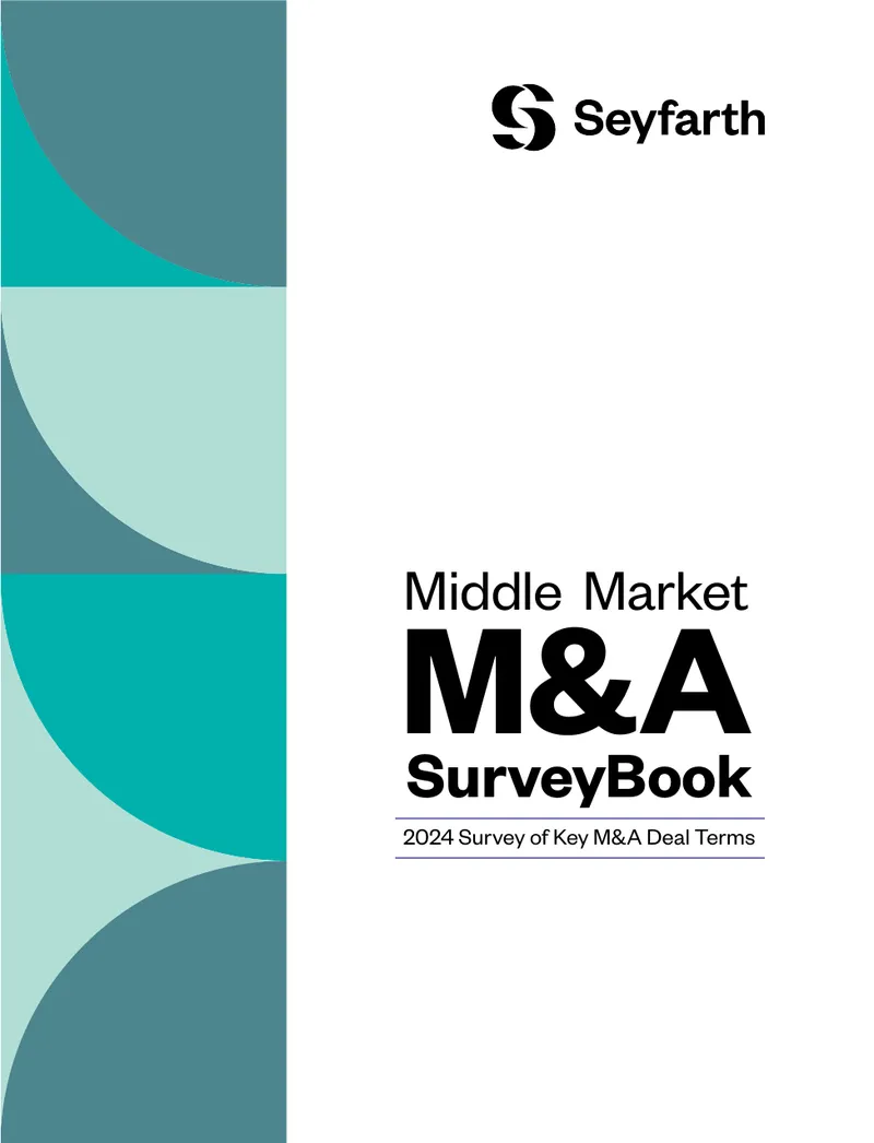 2024 Survey of Key M&A Deal Terms