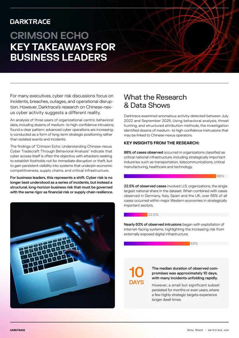 Understanding Chinese-nexus Cyber Tradecraft Through Behavioral Analysis