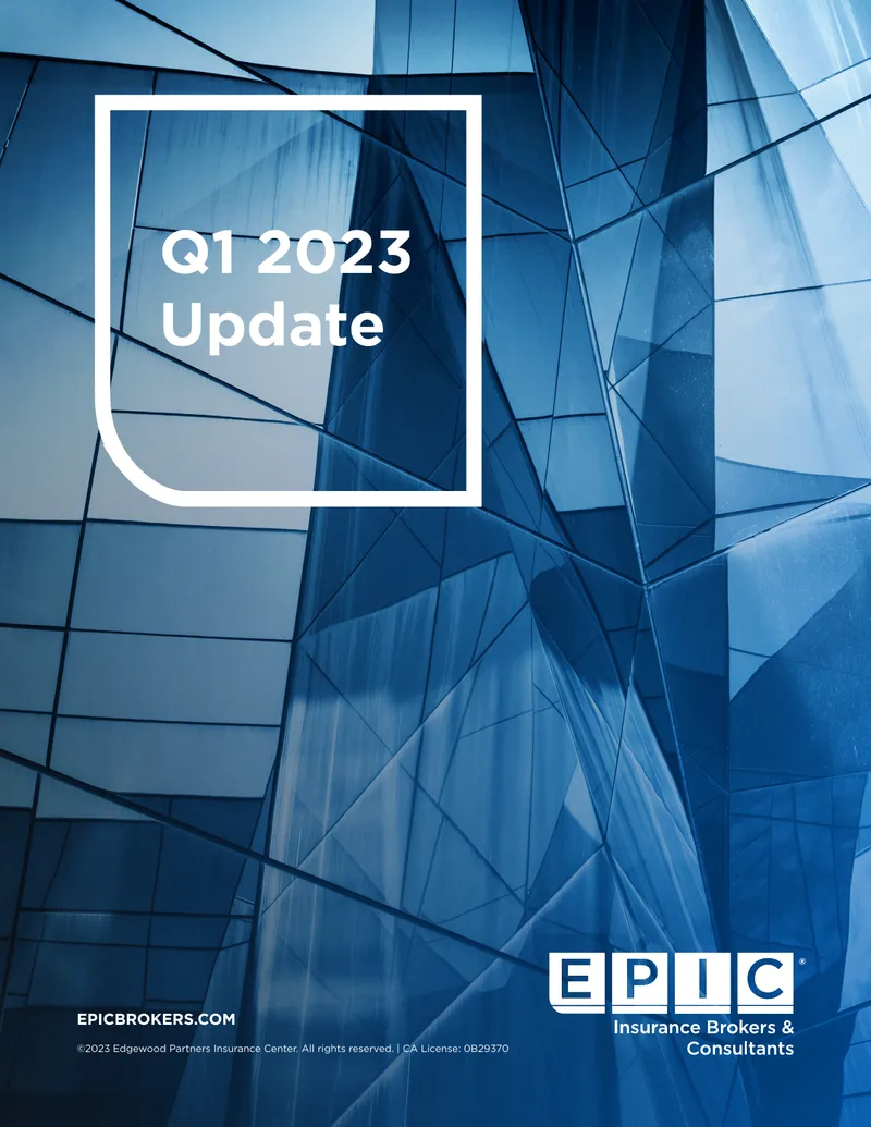 Q1 2023 Commercial Insurance Market Update