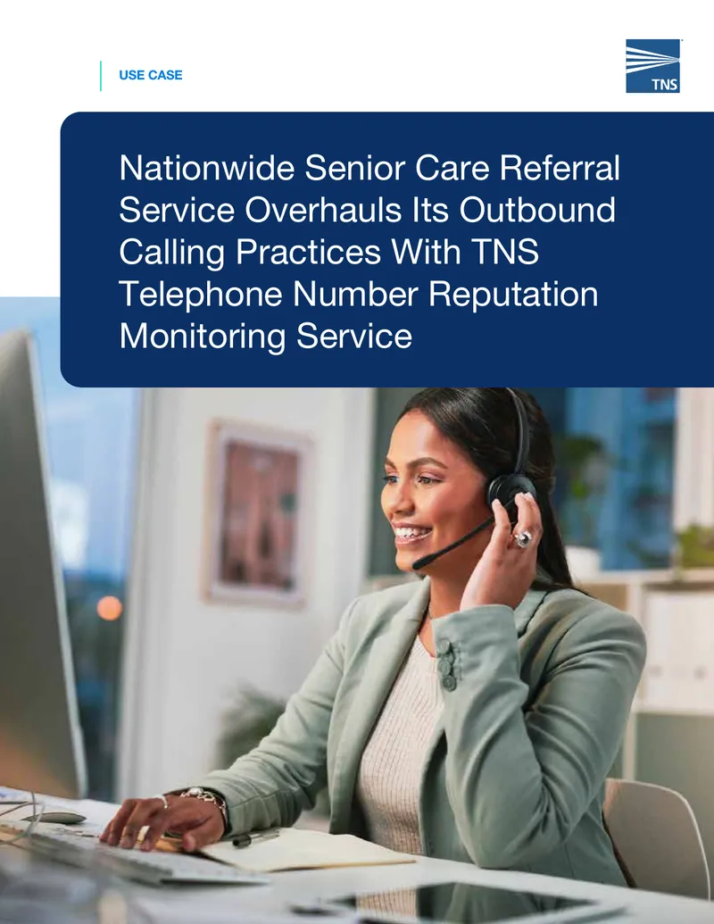 Senior Care Referral Service Outbound Calling Practices