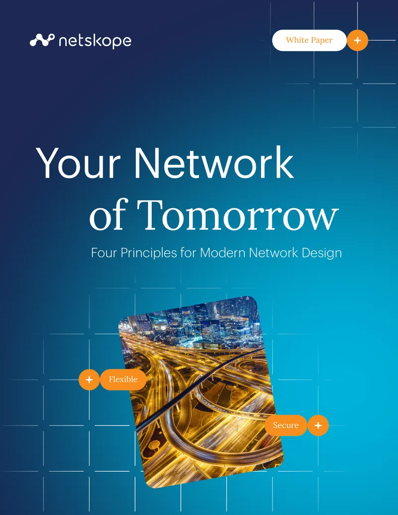 Four Principles for Modern Network Design