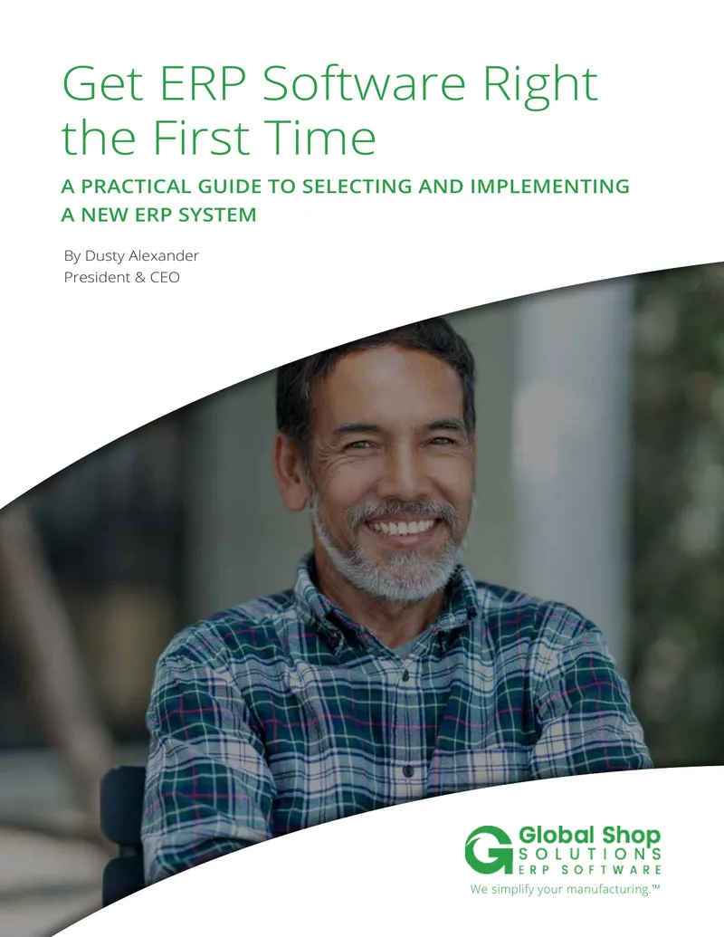 Guide to Selecting and Implementing ERP Software