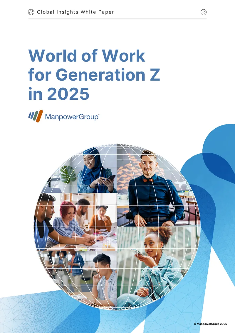 World of Work for Generation Z in 2025