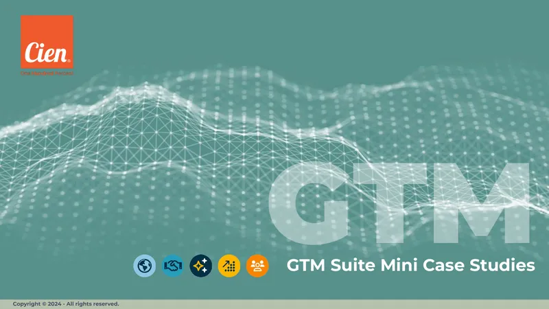 GTM Suite Mini Case Studies Analysis