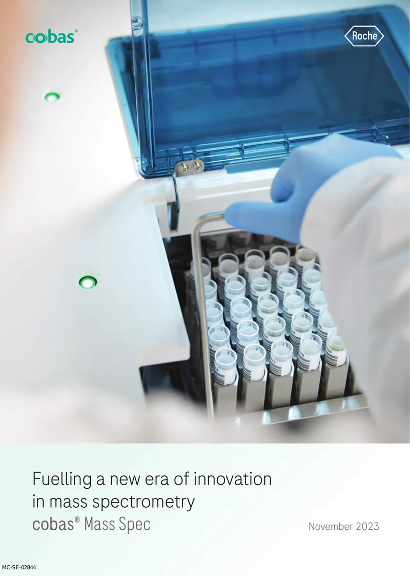 Future Innovations in Clinical Mass Spectrometry