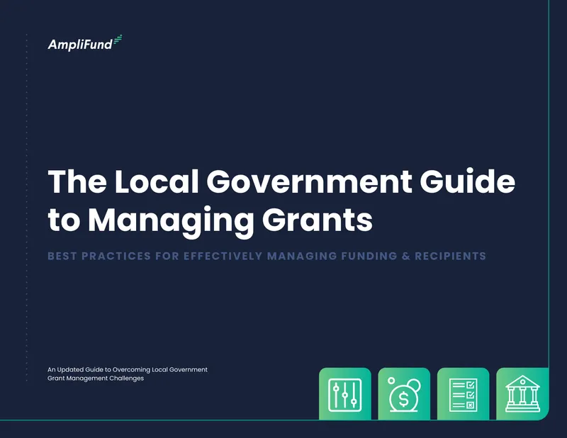 Local Government Grant Management Best Practices Guide
