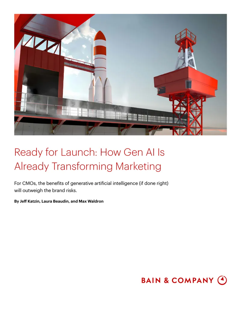 Generative AI Transformations in Marketing Strategy