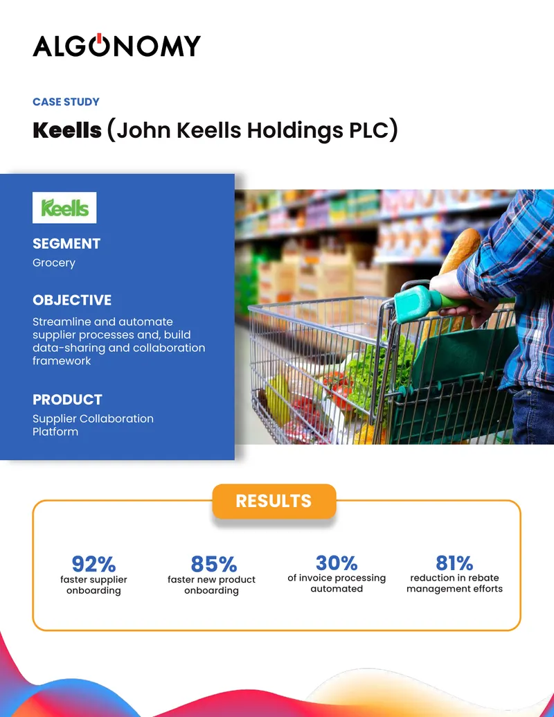 Keells Supplier Collaboration Platform Case Study