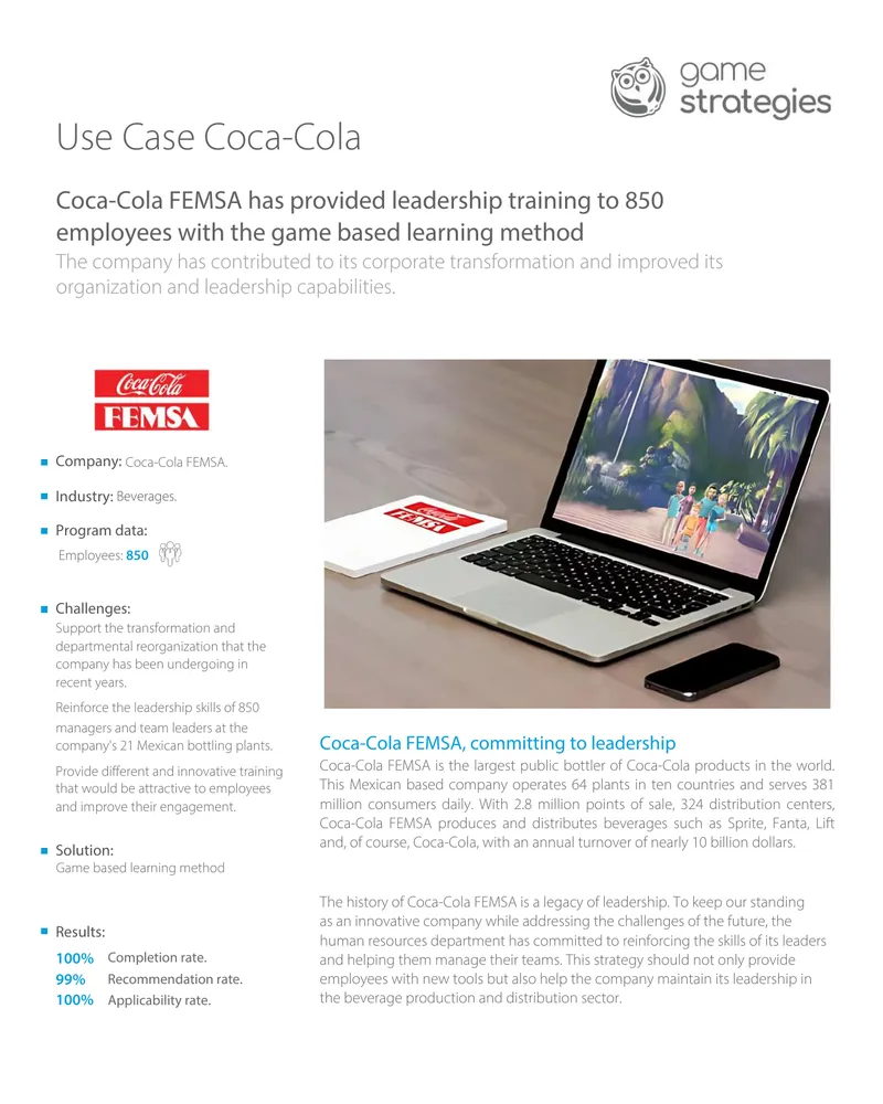 Coca-Cola FEMSA Leadership Training Program Overview