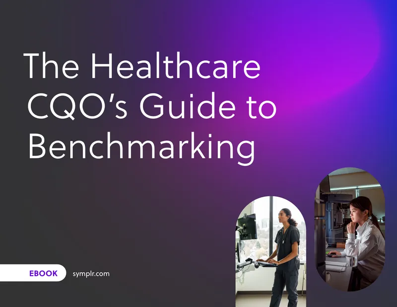 Healthcare CQO's Guide to Benchmarking