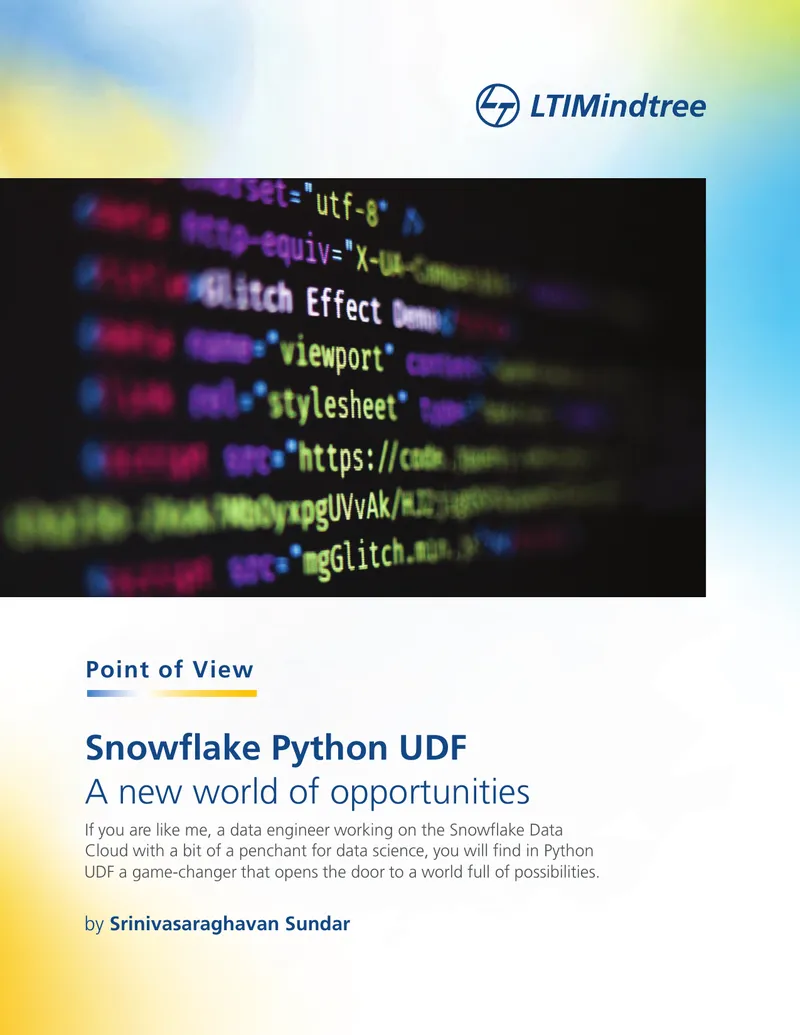 Snowflake Python UDF Implementation Guide