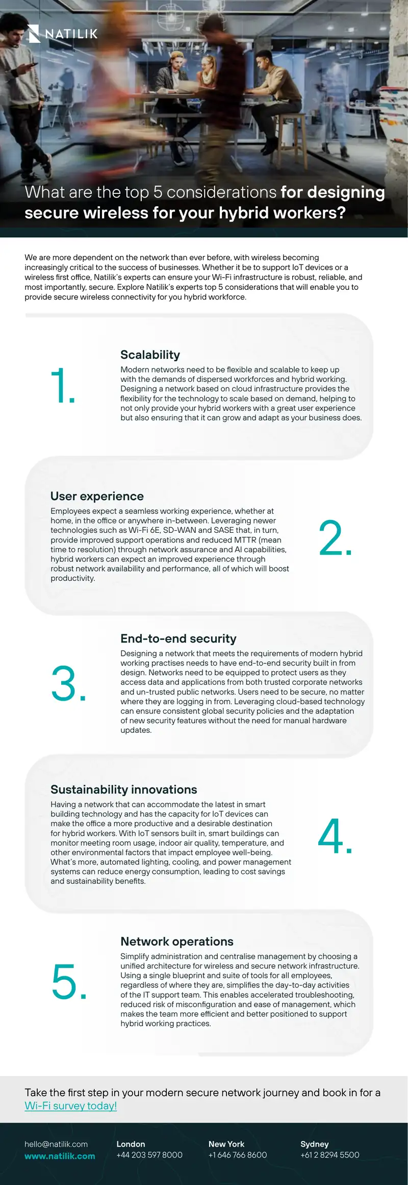 Top Considerations for Secure Wireless Connectivity