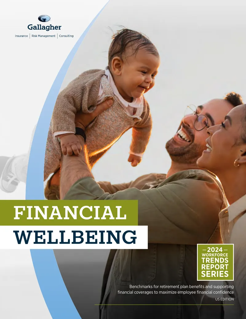 2024 Workforce Trends Report Series on Financial Wellbeing