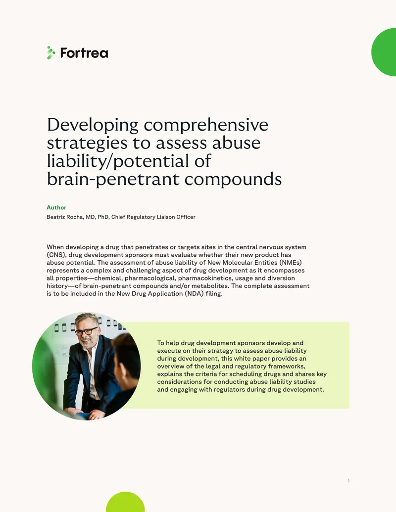 Strategies for Assessing Abuse Liability of CNS Drugs