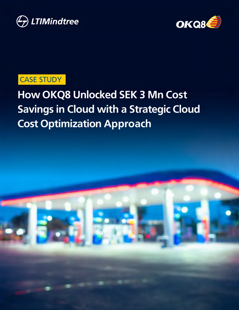 OKQ8 Cloud Cost Optimization Case Study