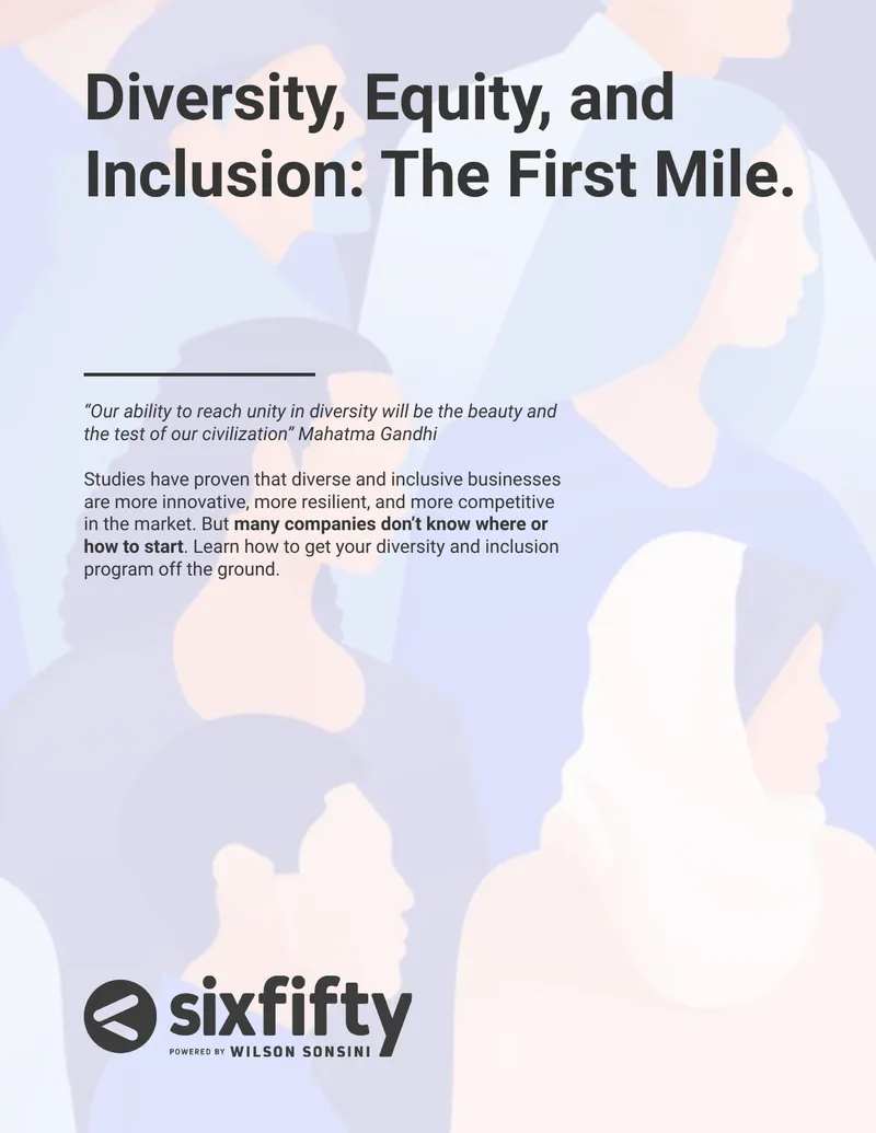 Diversity, Equity, and Inclusion Program Implementation Guide