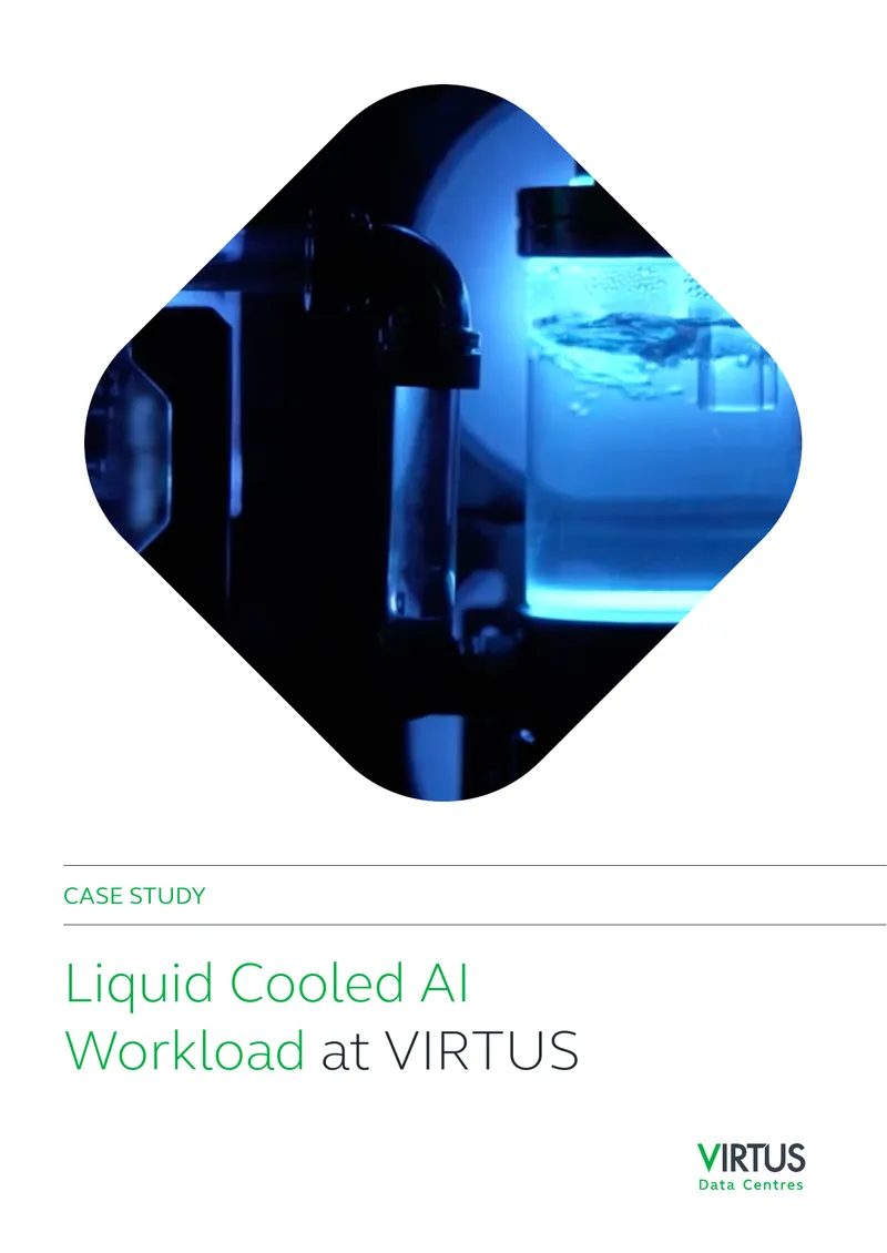 Liquid Cooled AI Workload Case Study