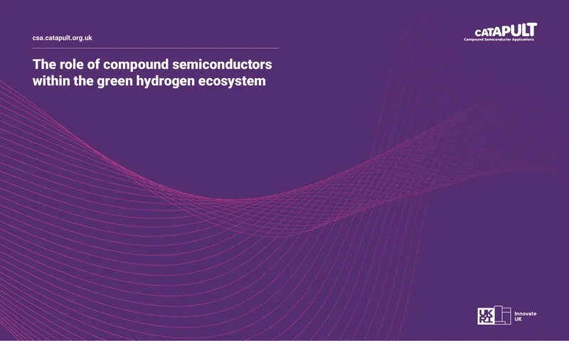 Role of Compound Semiconductors in Green Hydrogen Ecosystem