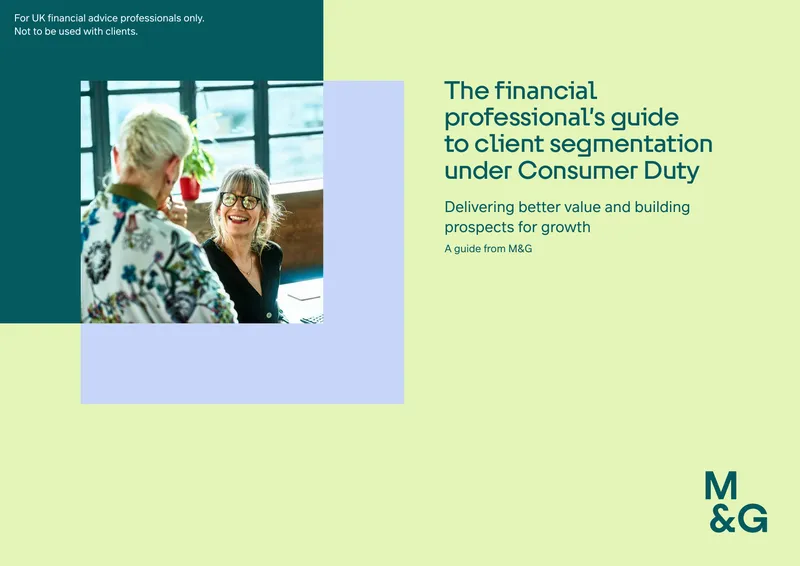 Guide to Client Segmentation under Consumer Duty