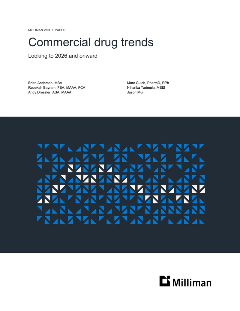 Commercial Drug Trends Looking to 2026