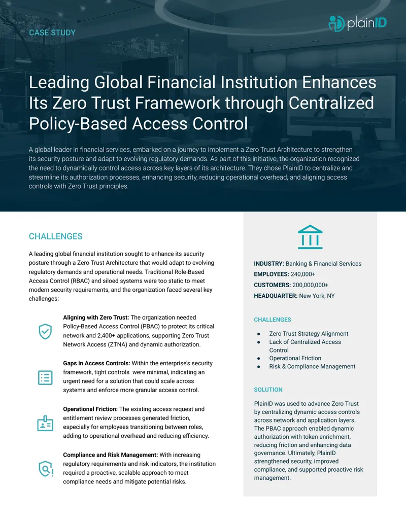 Enhancing Security with Policy-Based Access Control