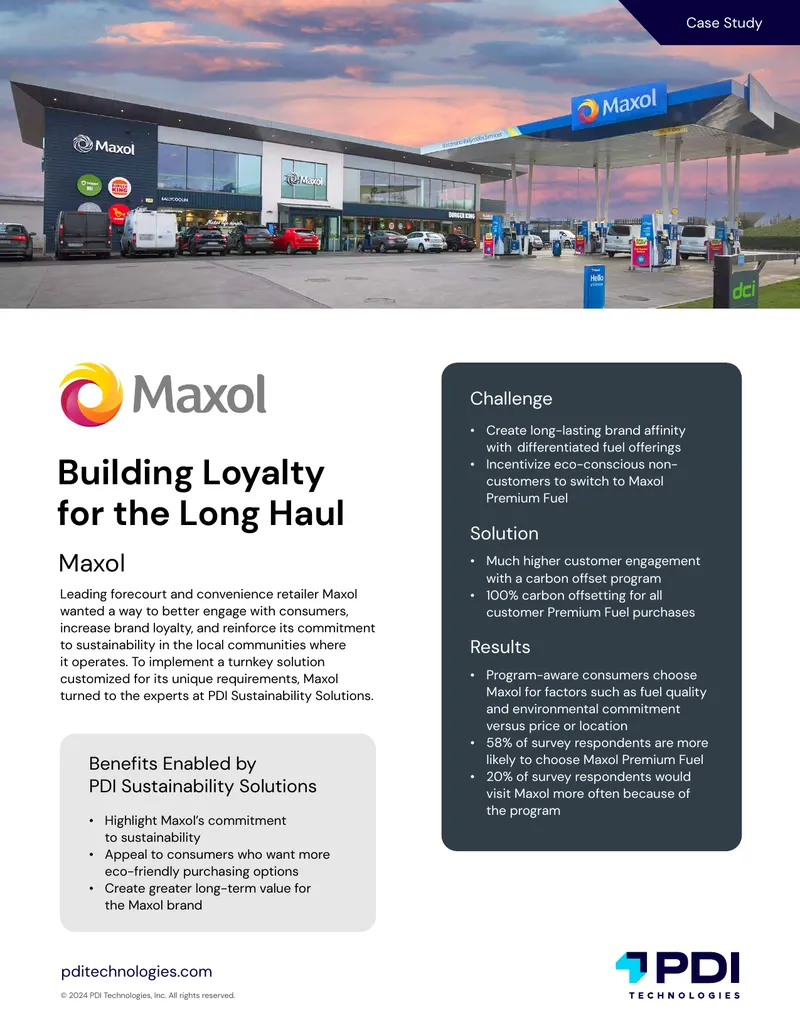 Maxol Carbon Offsetting Program Case Study