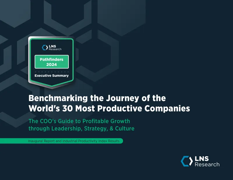 Pathfinders 2024 Benchmarking Report on Productivity