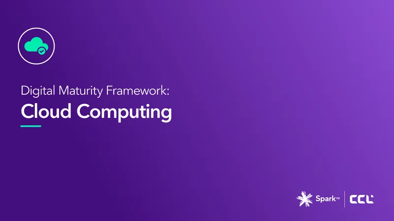 Cloud Maturity Framework for New Zealand Businesses