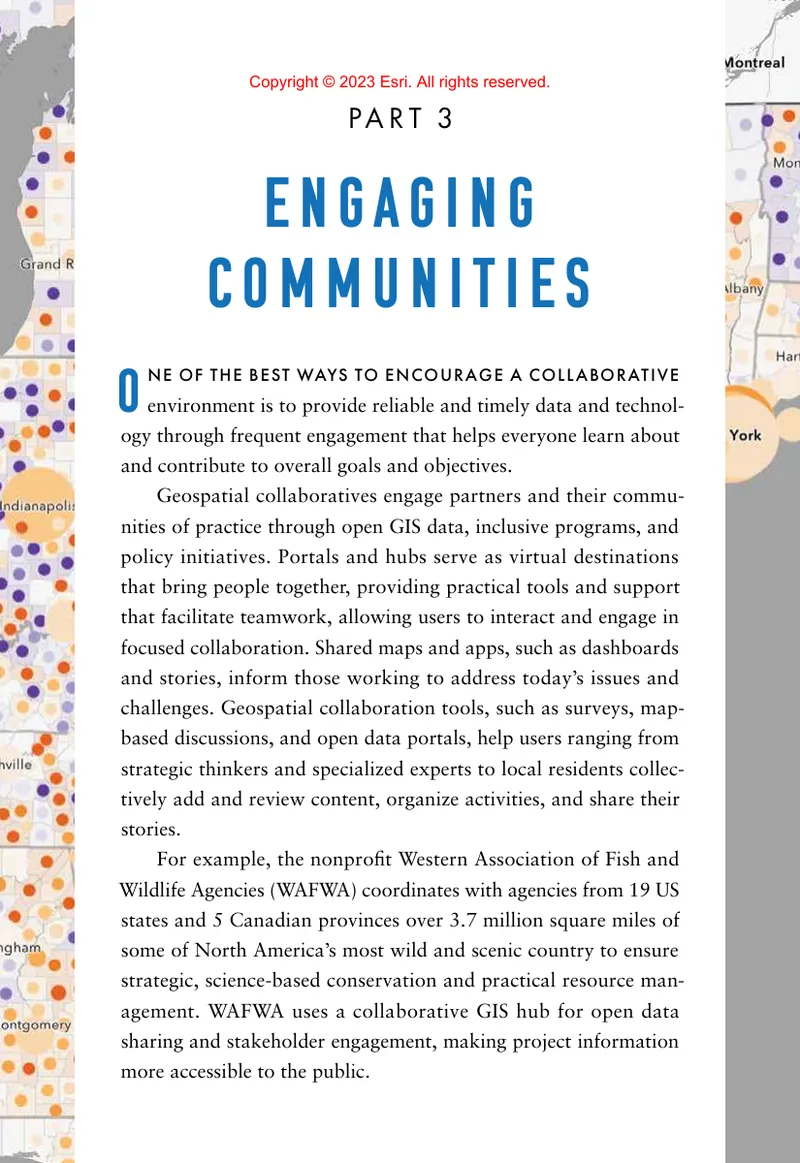 Geospatial Collaboration for Community Engagement