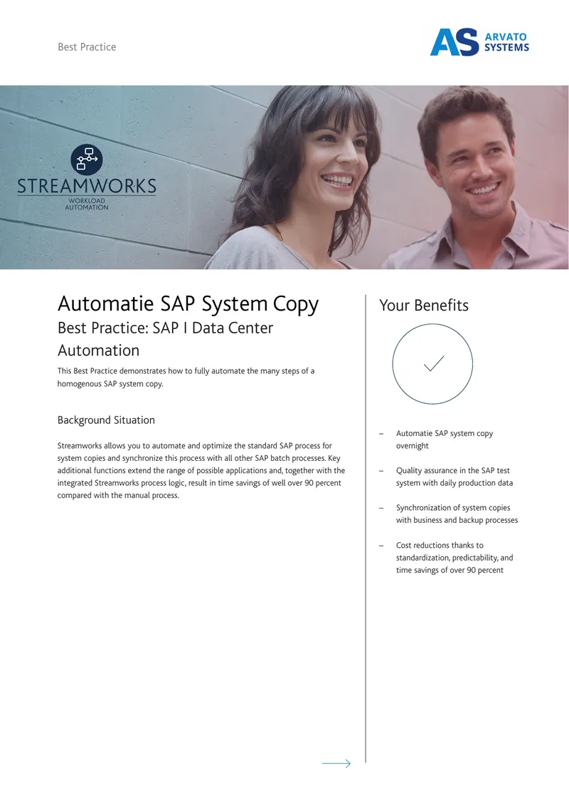 Automated SAP System Copy Best Practices