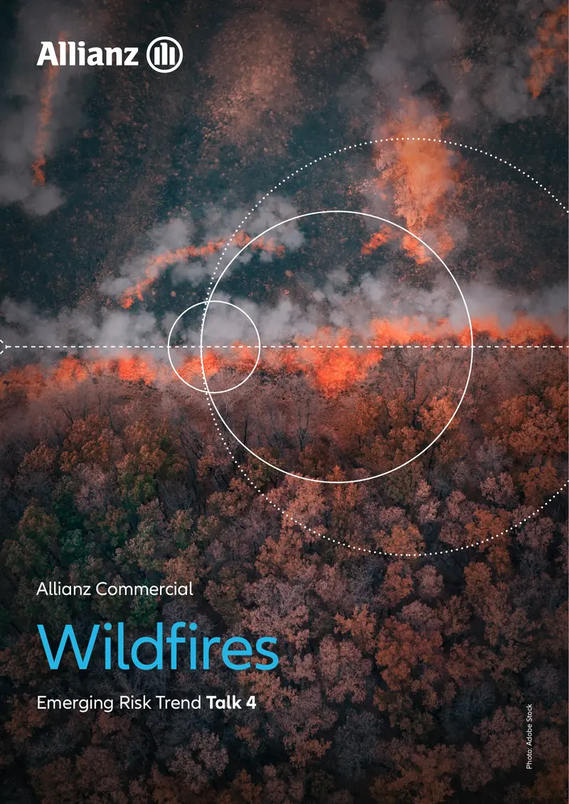 Wildfires Emerging Risk Trend Analysis