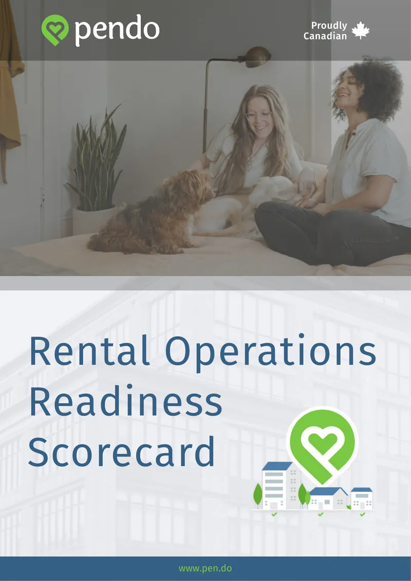 Rental Operations Readiness Scorecard